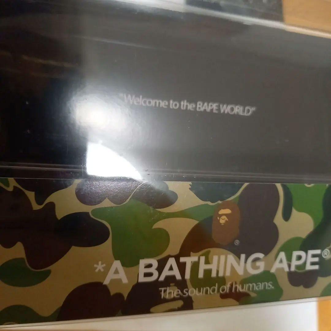 【レア】A BATHING APE EVRYBOX Bluetoothスピーカー