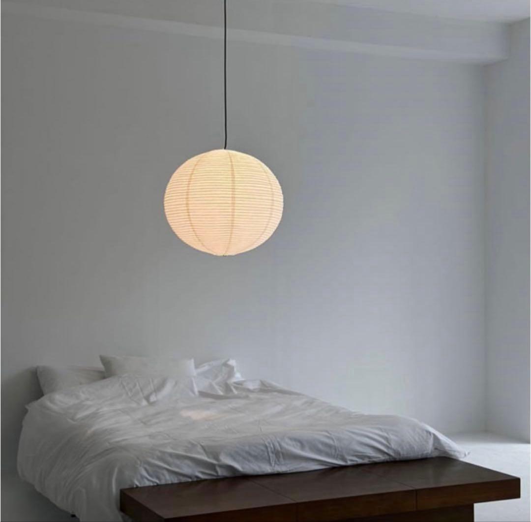 art of black 和紙ペンダント60cm