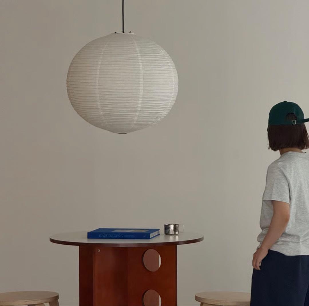 art of black 和紙ペンダント60cm