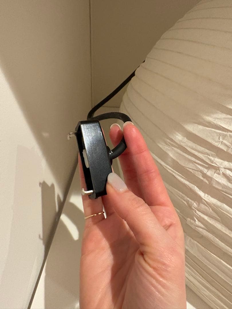 art of black 和紙ペンダント60cm