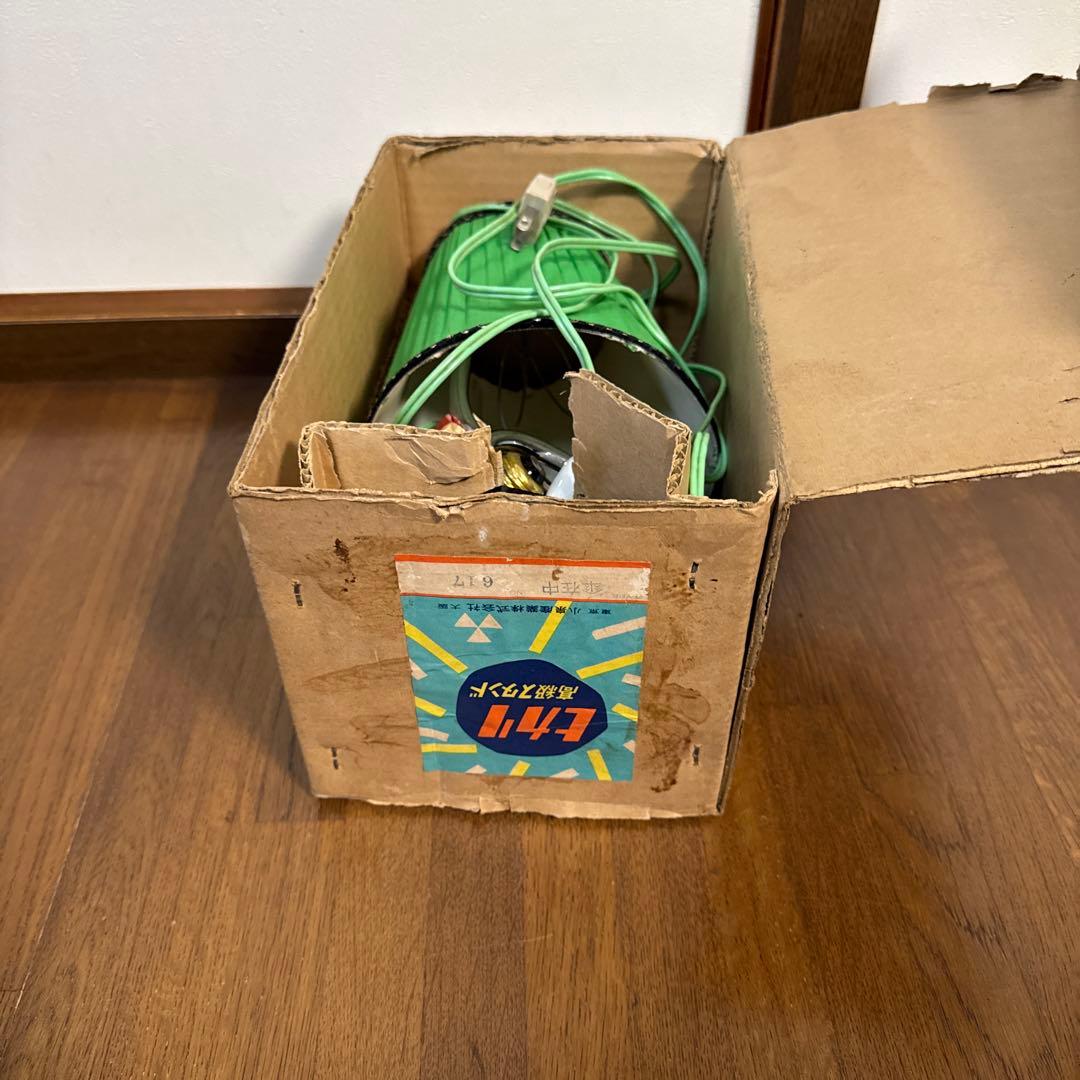 小泉産業 ヒカリ高級スタンド 昭和レトロ