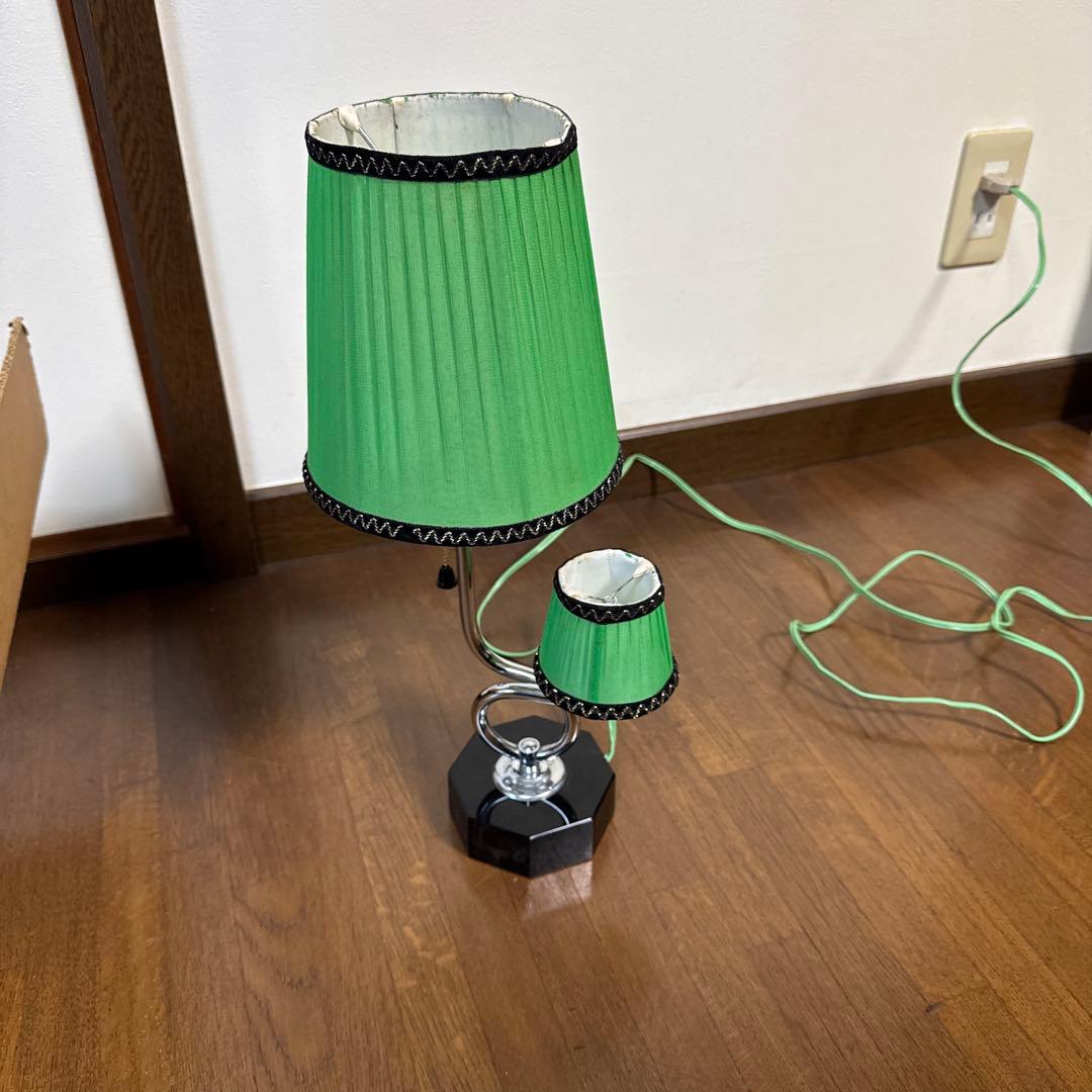 小泉産業 ヒカリ高級スタンド 昭和レトロ