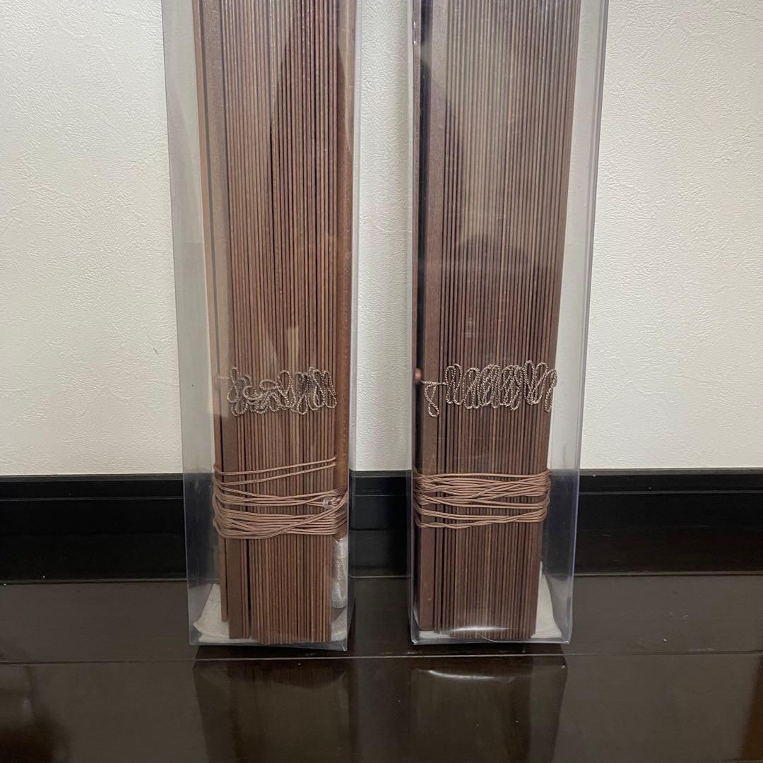 【新品未使用】NITORI 木製ブラインド 88cm x 180cm 2個セット