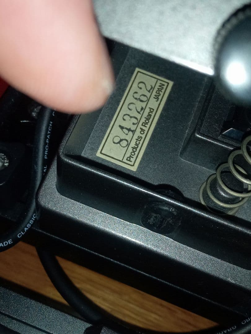 ギター BOSS RV-2 Digital Reverb made in japan