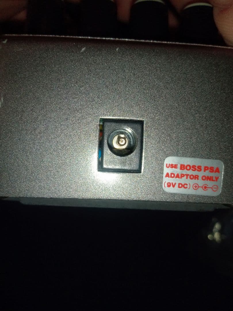 ギター BOSS RV-2 Digital Reverb made in japan