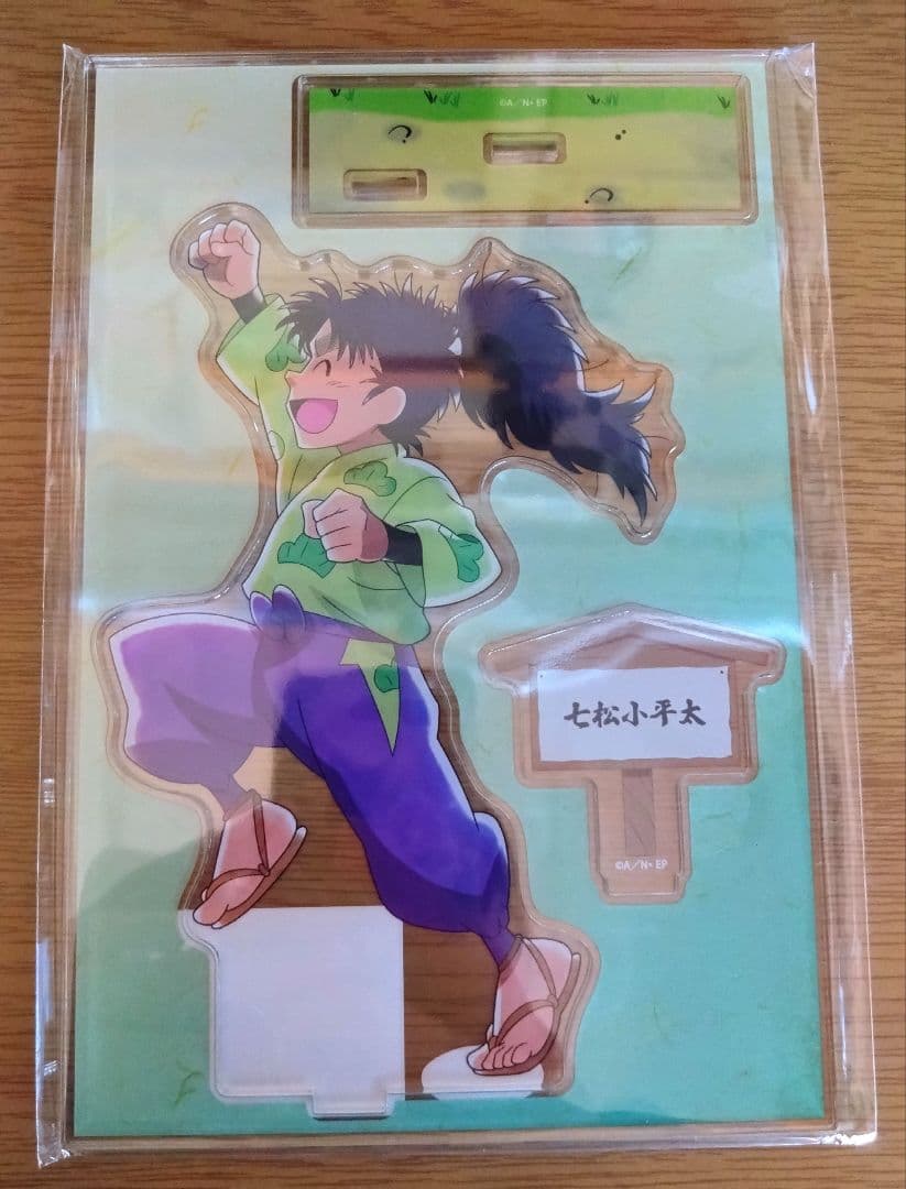 忍たま乱太郎 アクリルスタンドみんなで歩むの段 潮江文次郎食満留三郎七松小平太