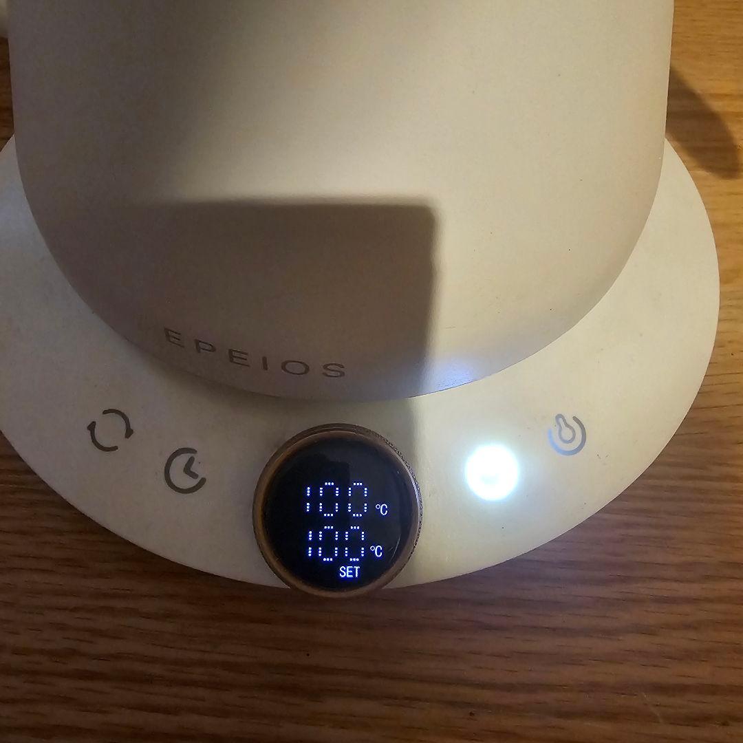 EPEIOS ホワイト 電気ケトル