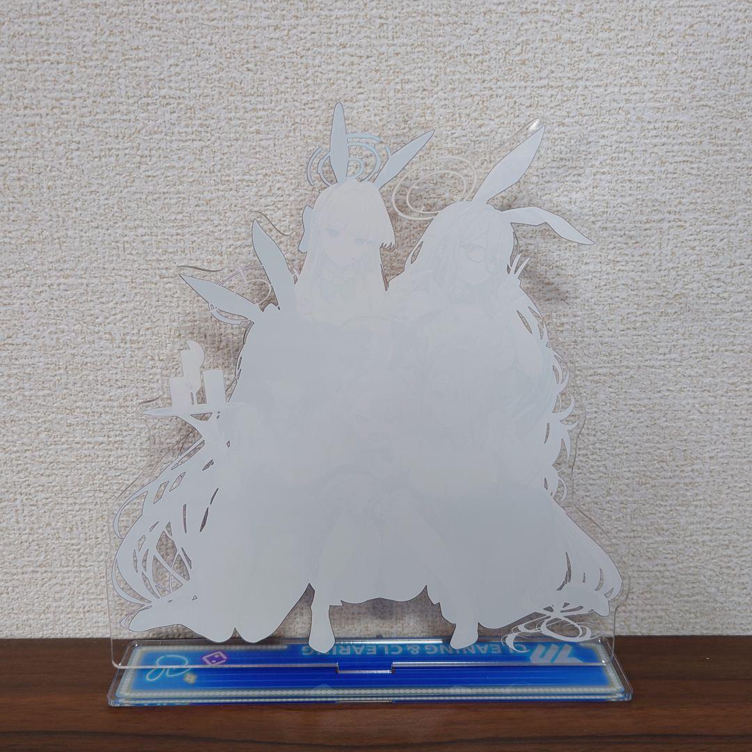 C106　ブルアカ　アクリルスタンド　バニーver　たきのぼり　アスナ　カリン等