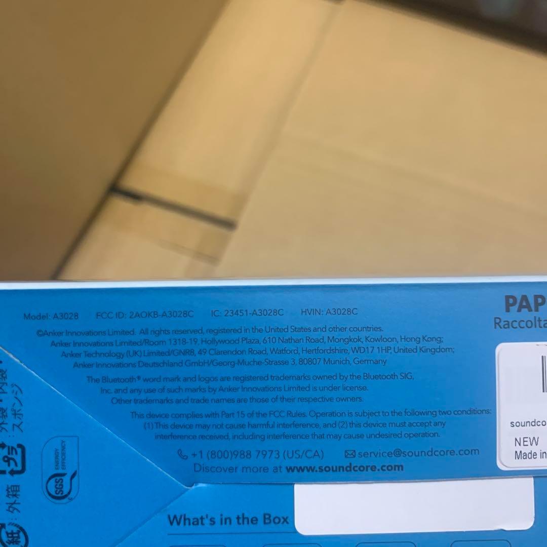 【新品・未開封】Anker Soundcore Life Q30 A3028