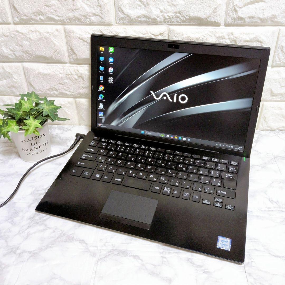 軽量フルHD✨VAIO Pro PG✨在宅ワーク✨Webカメラ✨オフィス✨
