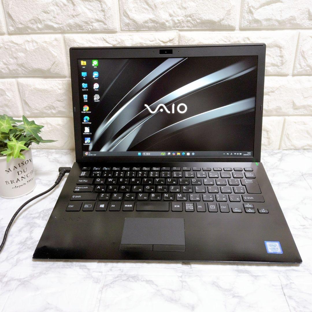 軽量フルHD✨VAIO Pro PG✨在宅ワーク✨Webカメラ✨オフィス✨