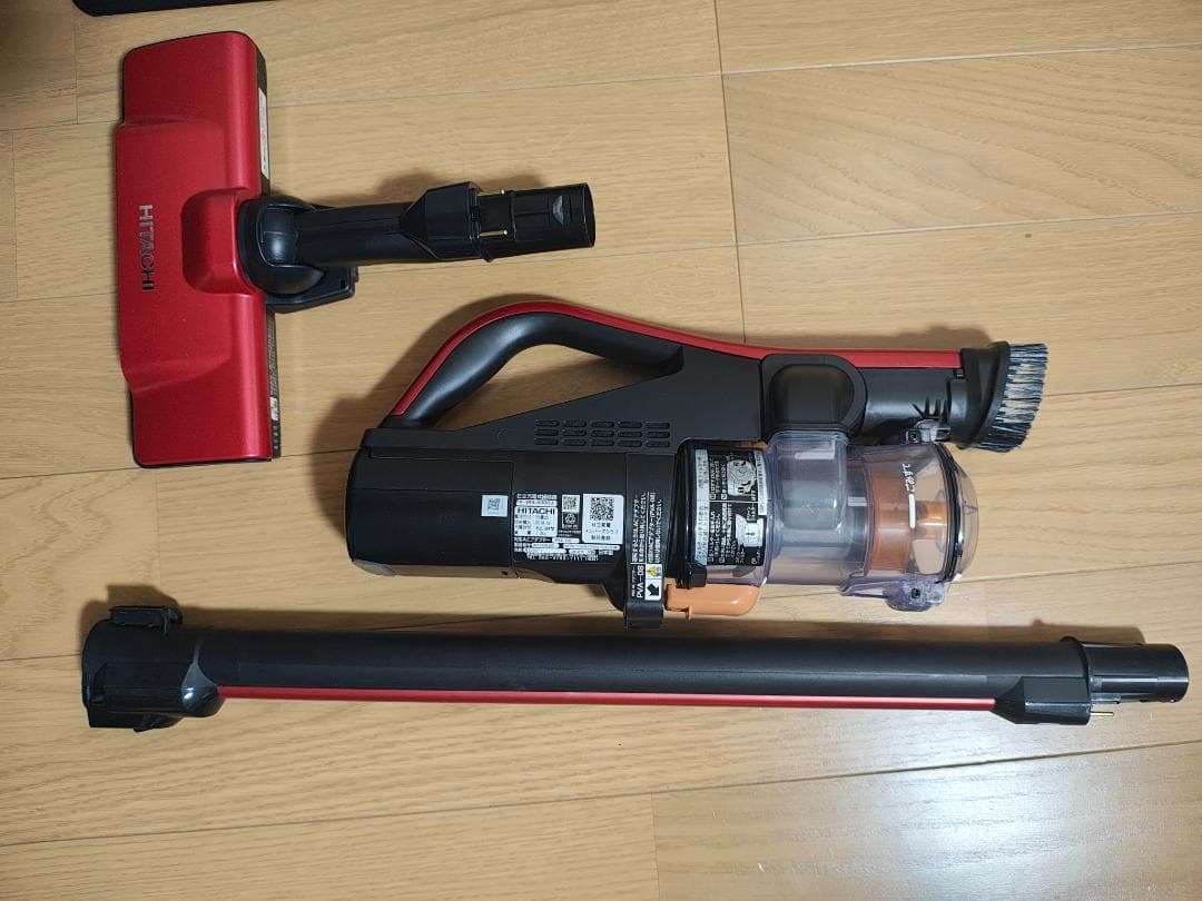 日立★PV-BHL4000★2023年製★バッテリーの状態良好★2