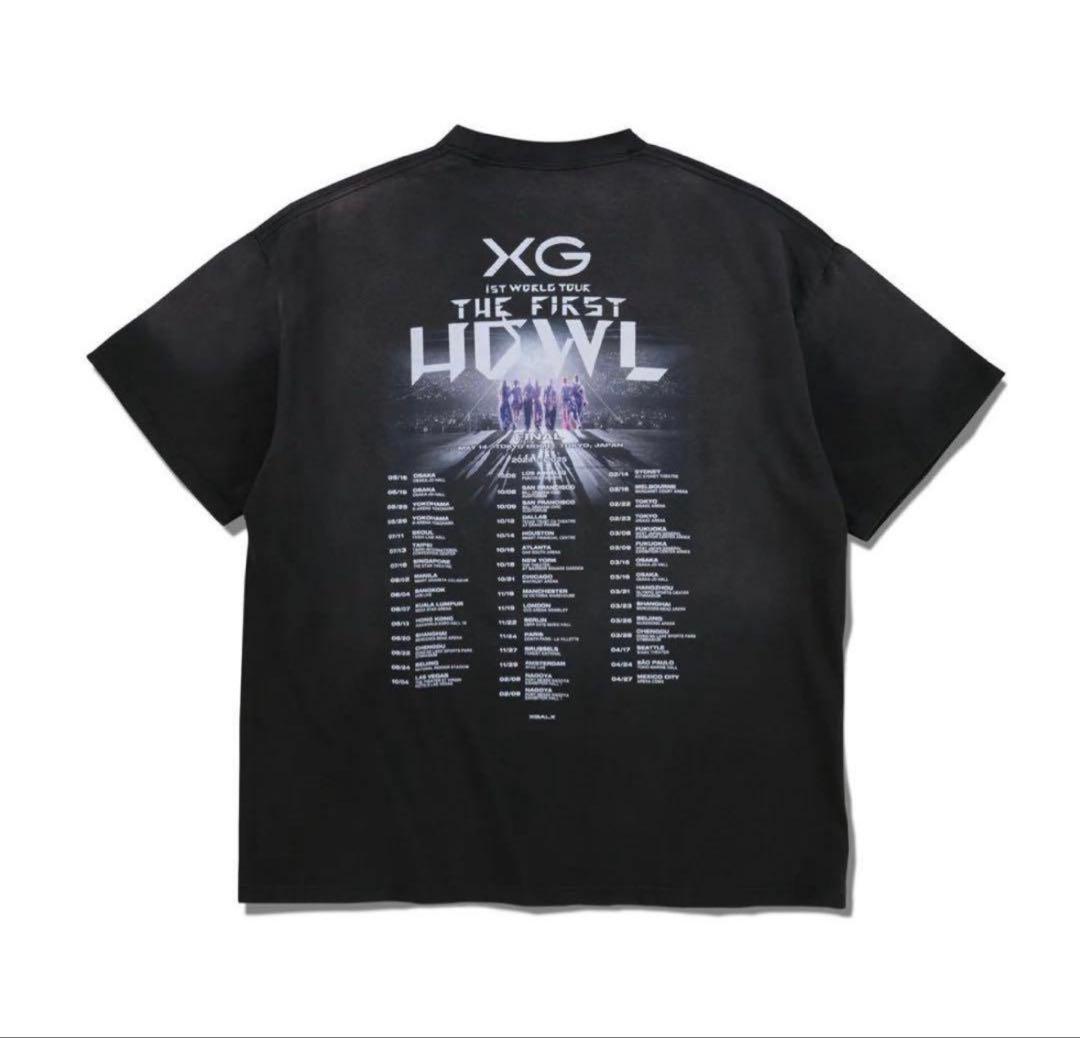 XG \"The first HOWL\" FINAL Tシャツ XL 生産完了完売