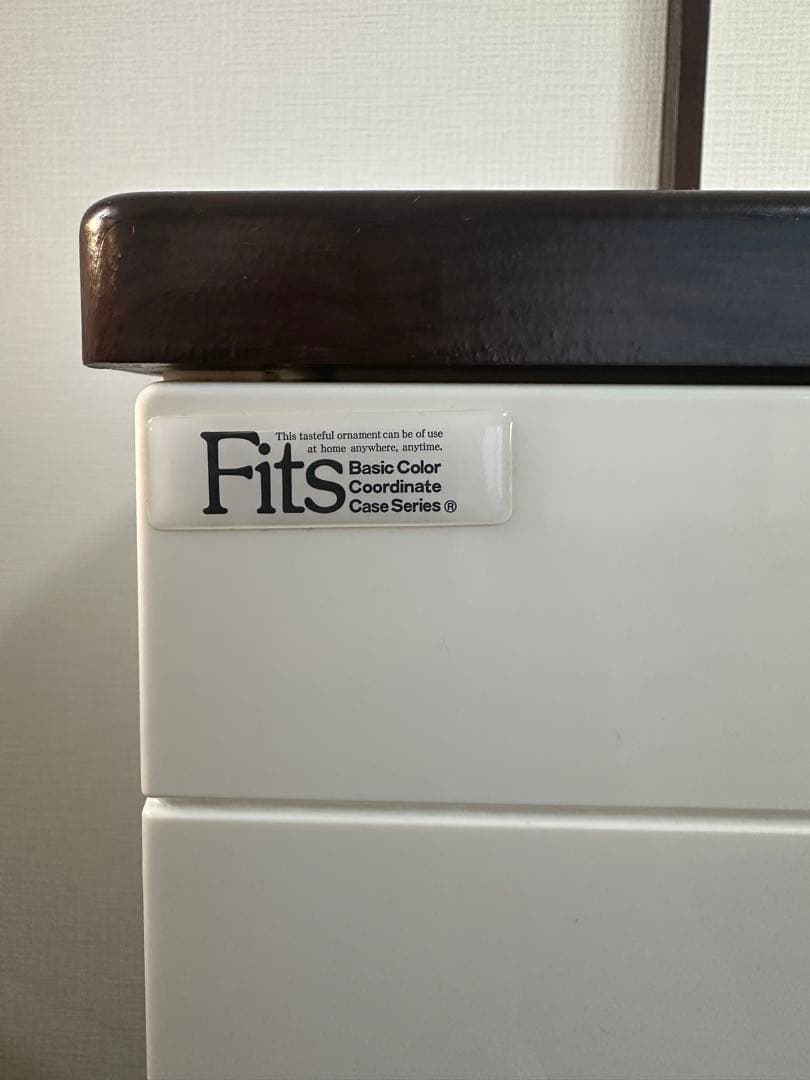 天馬（Fits）衣類収納ケース 5段 幅65cm✖️奥行き41cm✖️高さ105cm