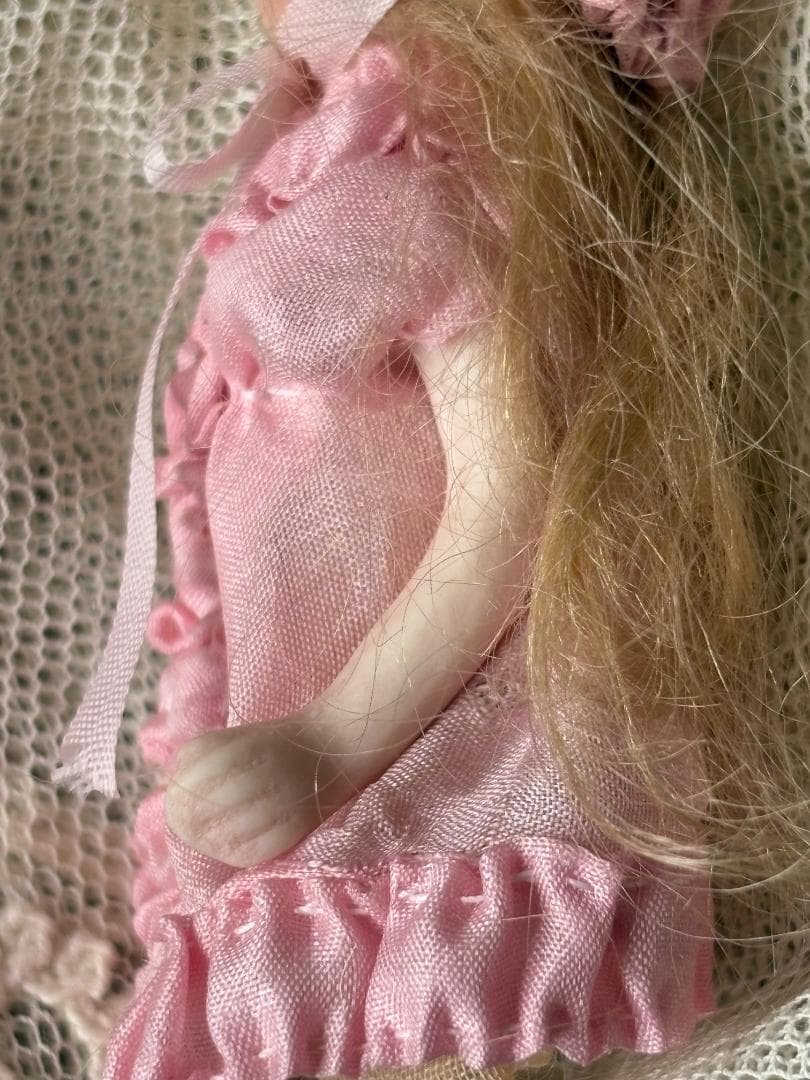 ✨期間限定✨プチフレンチミニョネットセット　ビスクドール　ミニョネット　リプロ