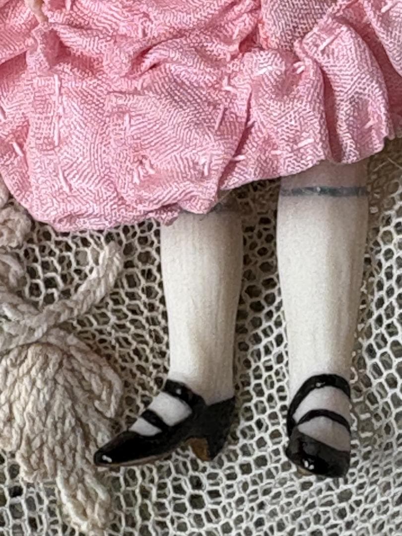 ✨期間限定✨プチフレンチミニョネットセット　ビスクドール　ミニョネット　リプロ