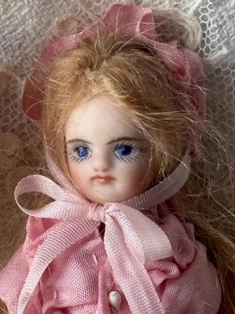 ✨期間限定✨プチフレンチミニョネットセット　ビスクドール　ミニョネット　リプロ