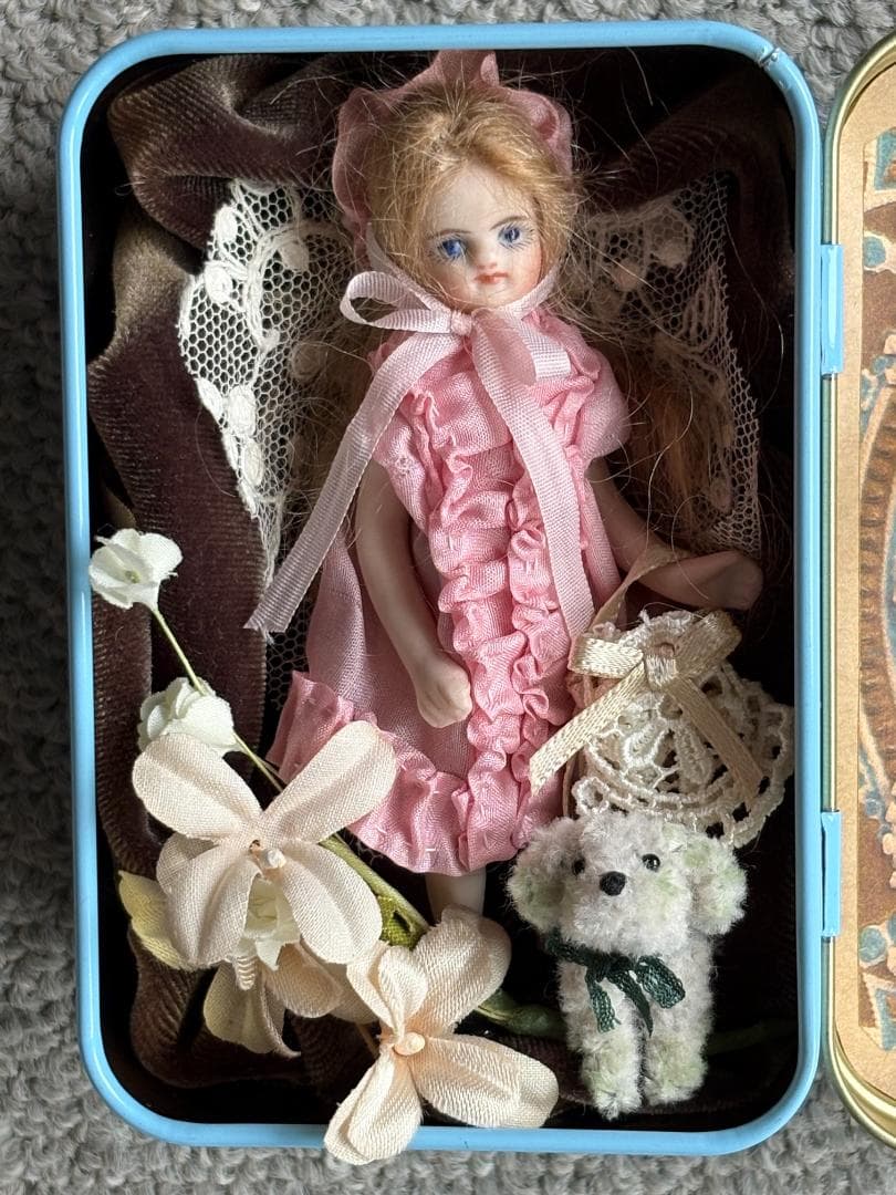 ✨期間限定✨プチフレンチミニョネットセット　ビスクドール　ミニョネット　リプロ