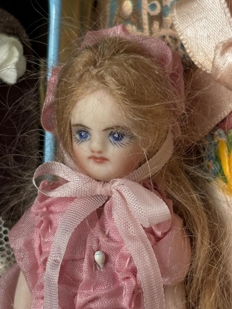 ✨期間限定✨プチフレンチミニョネットセット　ビスクドール　ミニョネット　リプロ