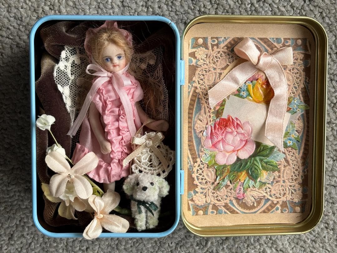 ✨期間限定✨プチフレンチミニョネットセット　ビスクドール　ミニョネット　リプロ