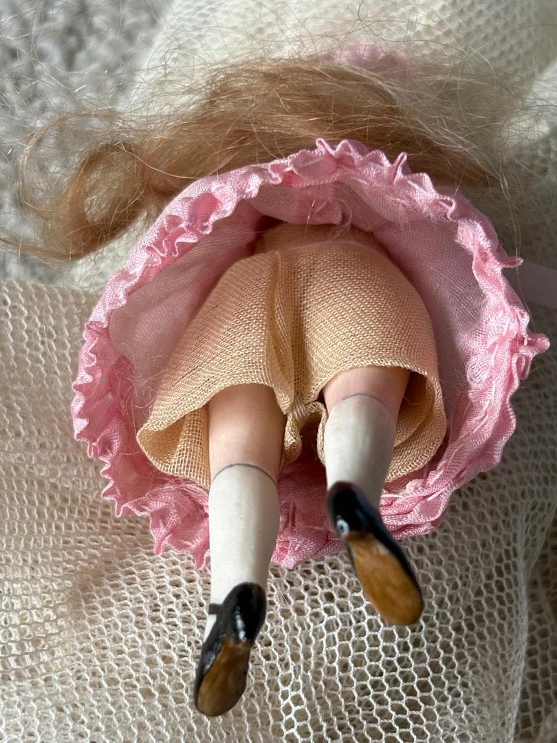 ✨期間限定✨プチフレンチミニョネットセット　ビスクドール　ミニョネット　リプロ