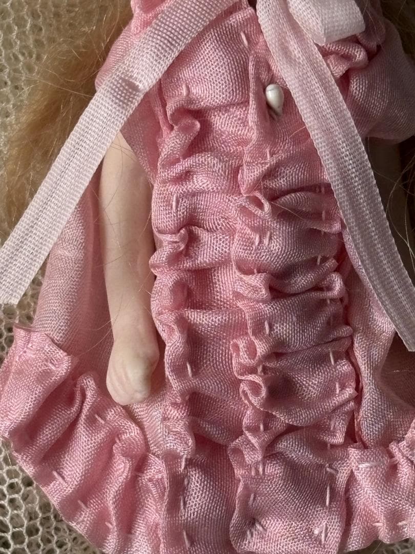 ✨期間限定✨プチフレンチミニョネットセット　ビスクドール　ミニョネット　リプロ