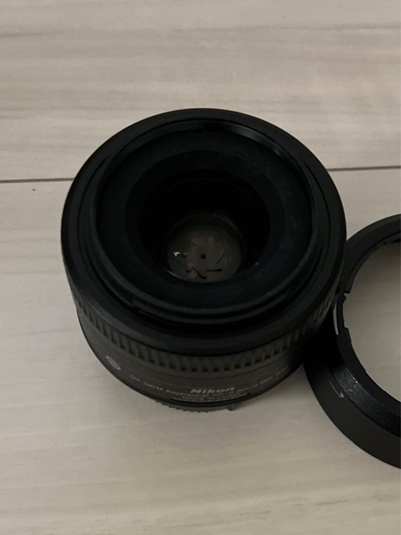 ニコン Nikkor 35mm F/1.8G AF-S DX レンズ