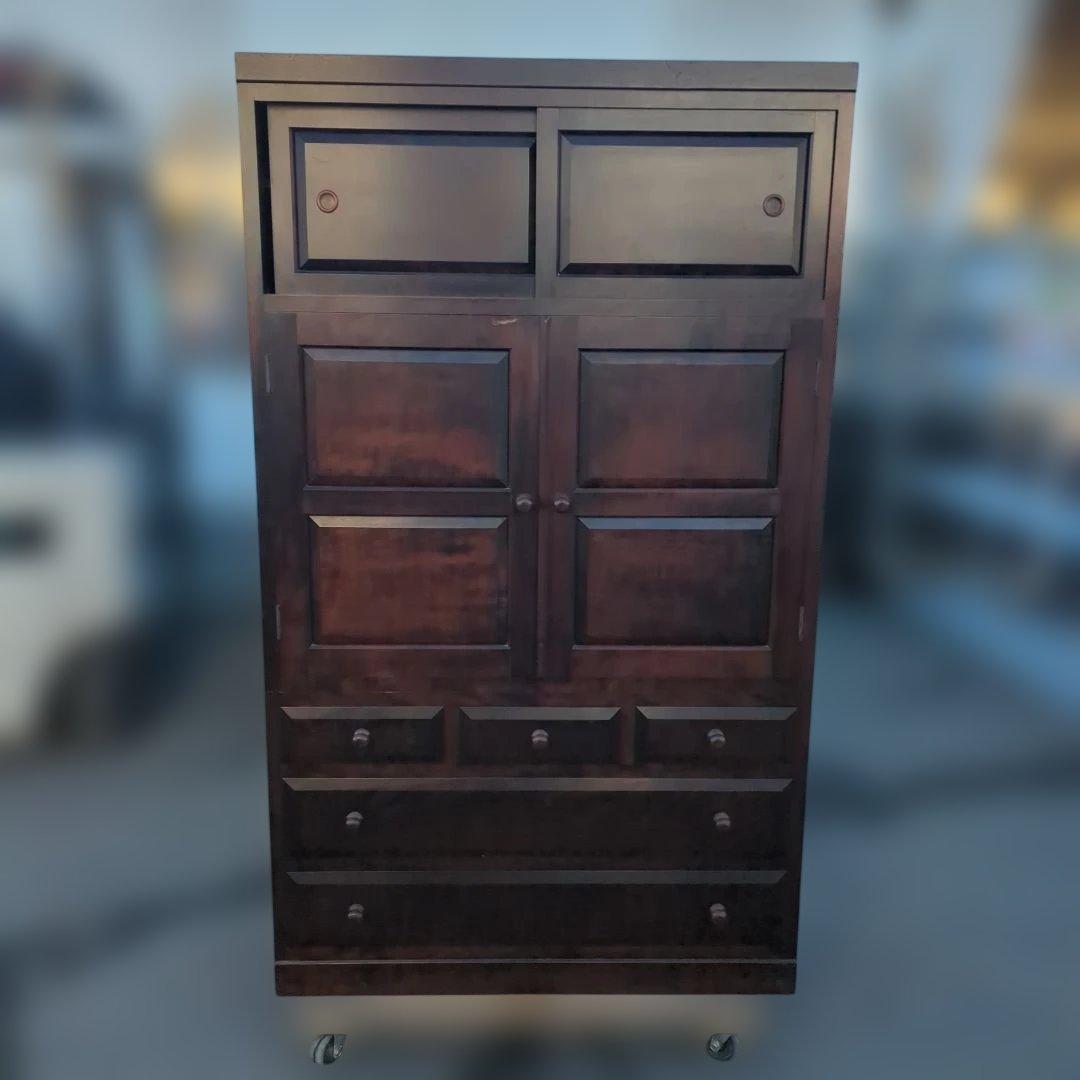 松本民芸 和箪笥 チェスト 着物