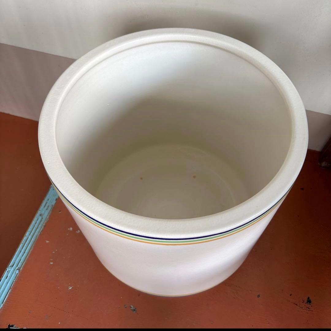 信楽焼　植木鉢カバー　大型　13号　観葉植物