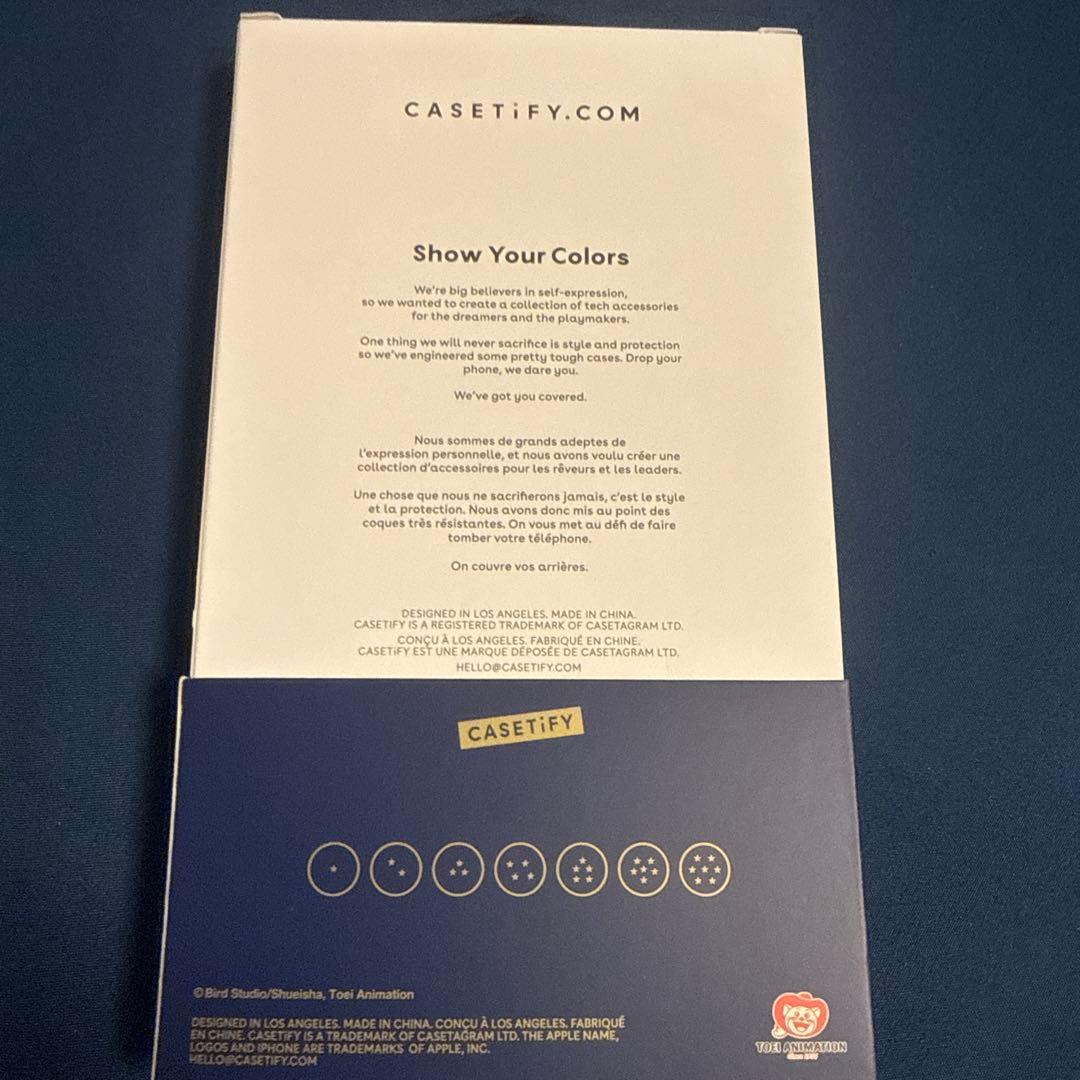 casetify ドラゴンボール　スマホケース　iPhone16promax