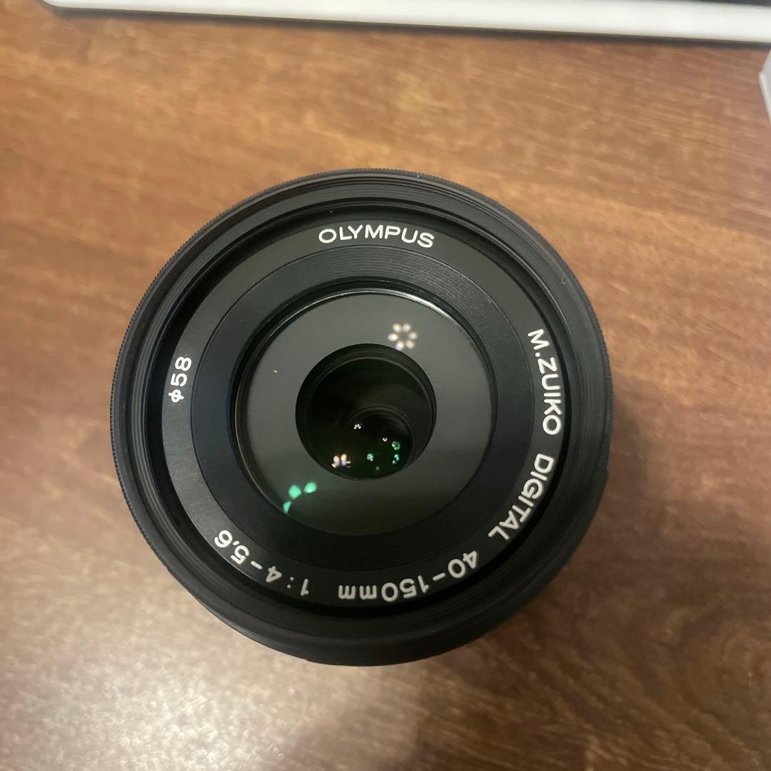 OLYMPUS E-M10 Mark 3シルバー ダブルズームキット