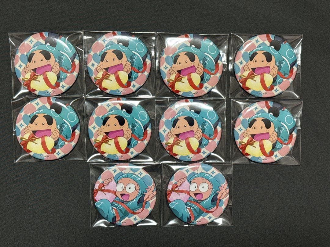 y*様 忍たま乱太郎 アニカフェ はぁとふる大作戦の段 缶バッジ 久々知兵助