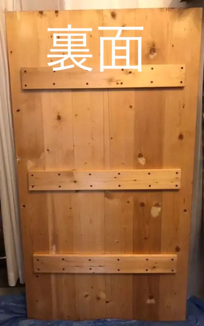木製無垢　作業天板　反り歪み　古材現状渡し　DIY