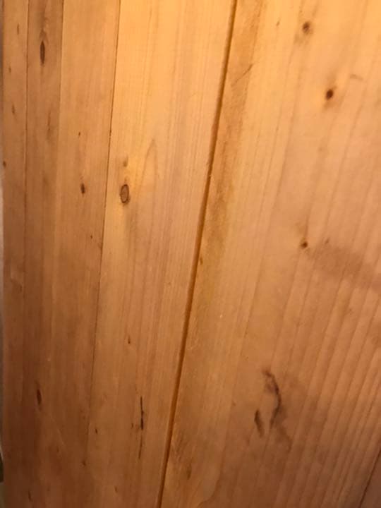 木製無垢　作業天板　反り歪み　古材現状渡し　DIY