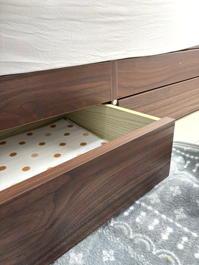 セミダブルベッドフレーム✨値下げ価格✨