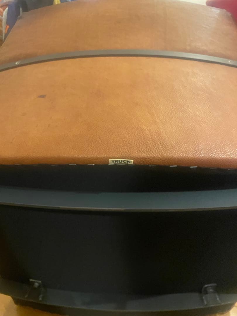 TRUCK トラックファニチャー FURROWED レザーアームチェア