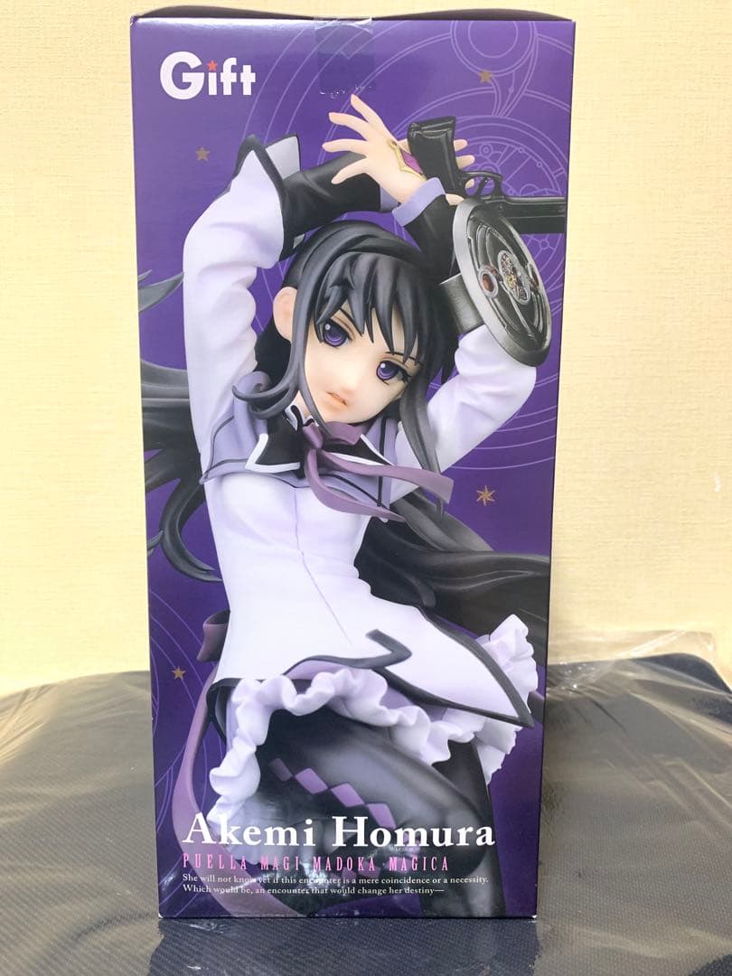 Gift 魔法少女まどか☆マギカ 暁美ほむら 1/8 完成品フィギュア