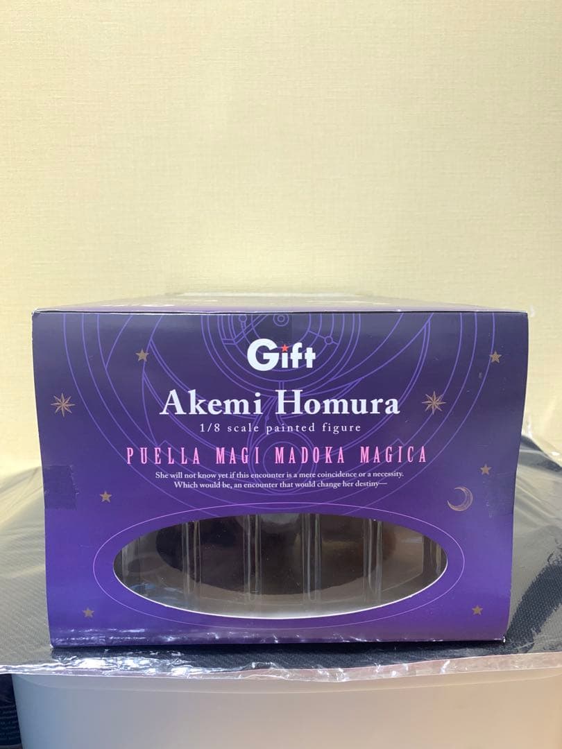 Gift 魔法少女まどか☆マギカ 暁美ほむら 1/8 完成品フィギュア