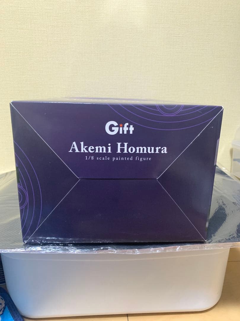 Gift 魔法少女まどか☆マギカ 暁美ほむら 1/8 完成品フィギュア