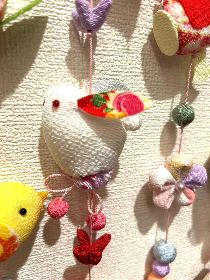 ちりめん細工 吊るし飾り　つるし雛 可愛い　うさぎ