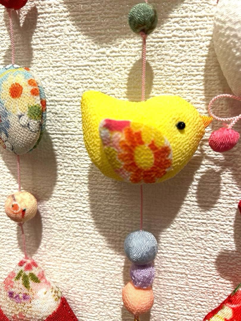 ちりめん細工 吊るし飾り　つるし雛 可愛い　うさぎ