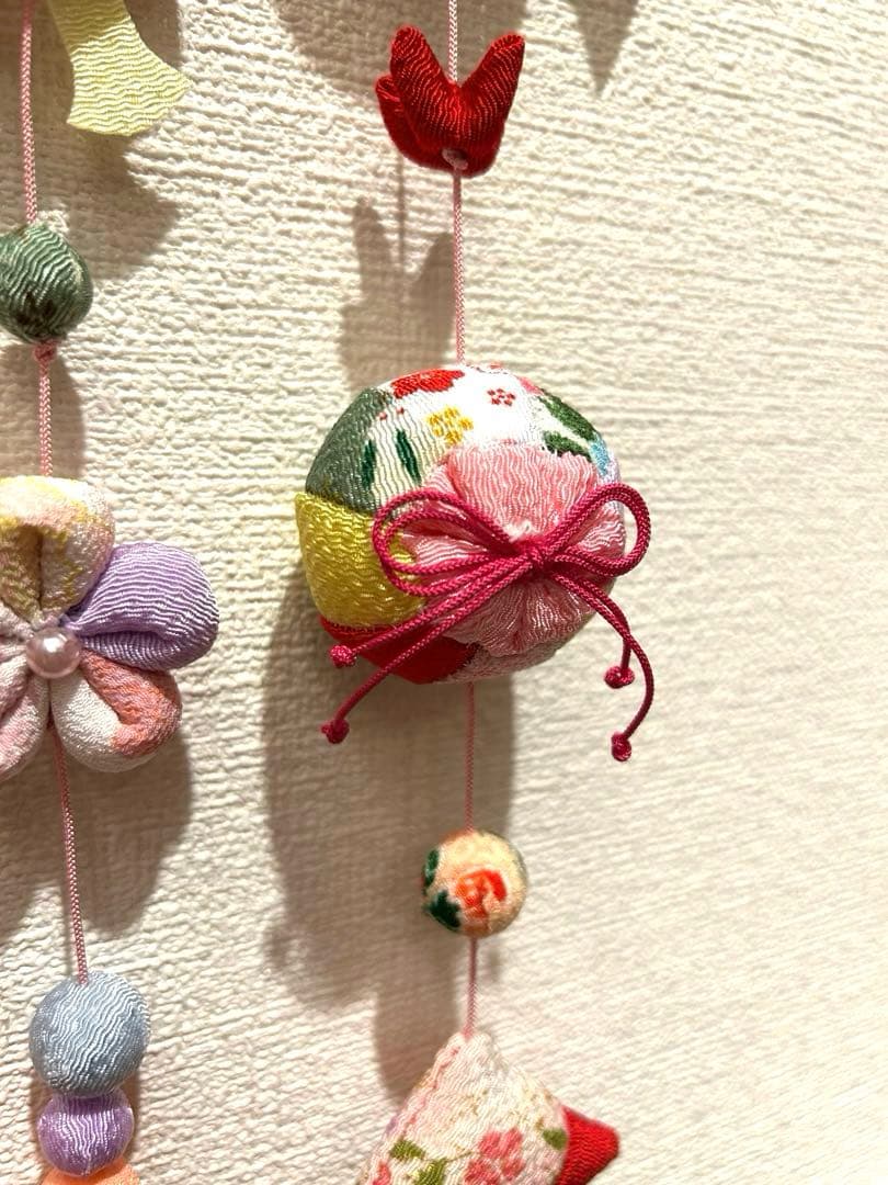 ちりめん細工 吊るし飾り　つるし雛 可愛い　うさぎ