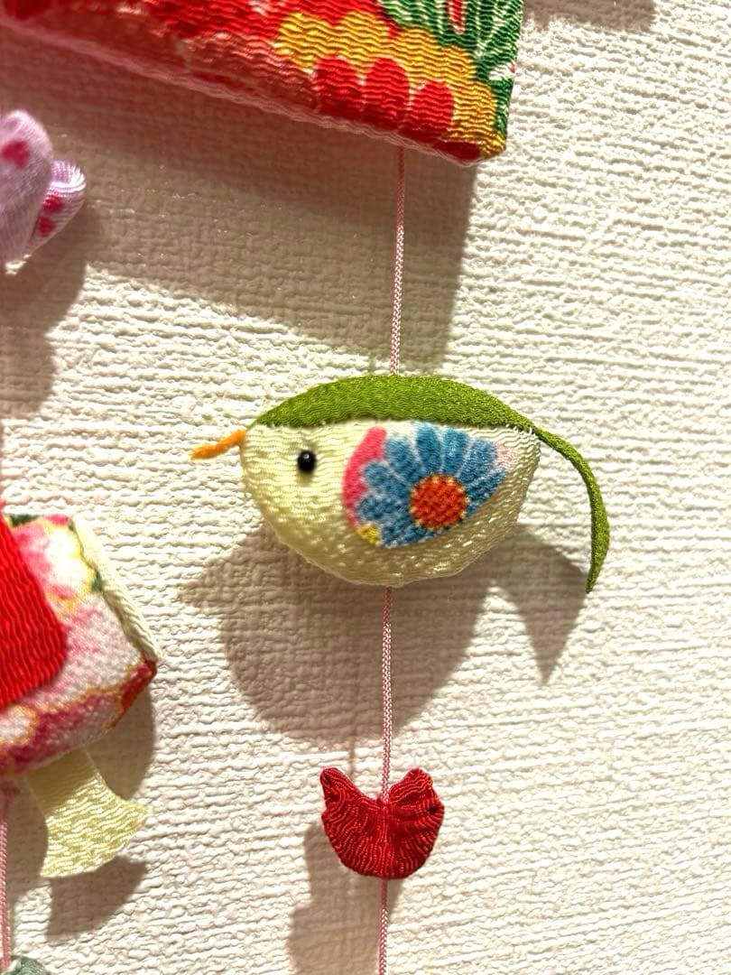 ちりめん細工 吊るし飾り　つるし雛 可愛い　うさぎ