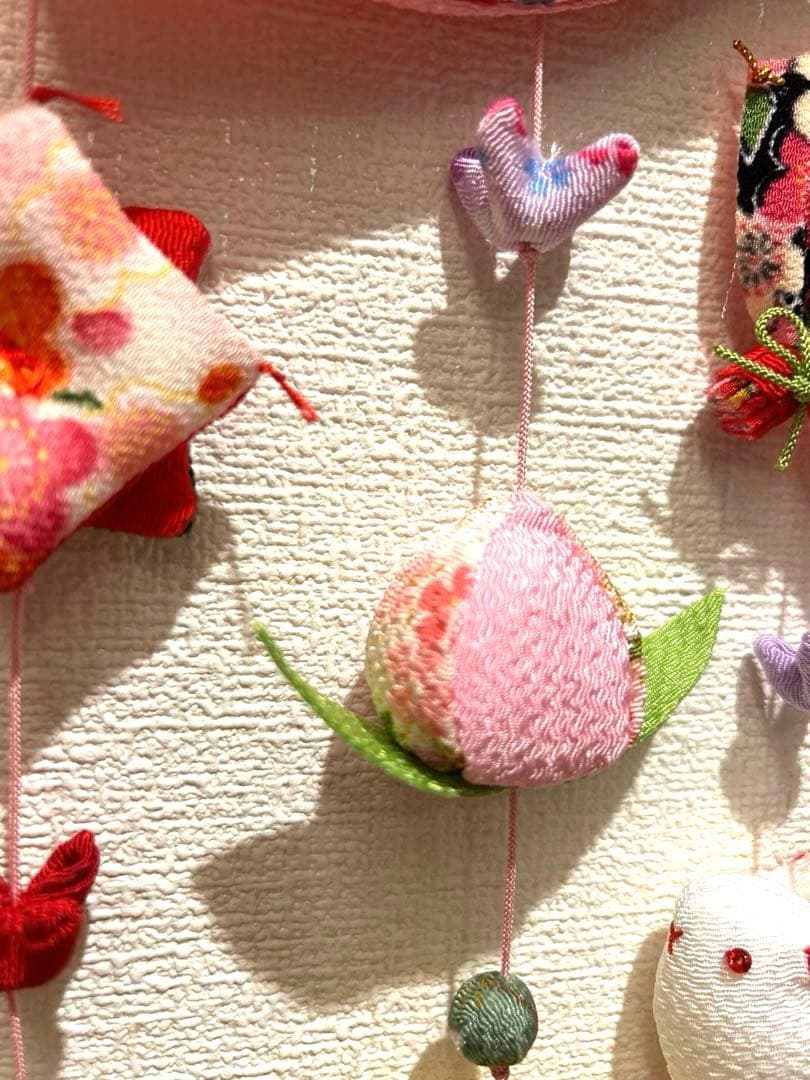 ちりめん細工 吊るし飾り　つるし雛 可愛い　うさぎ