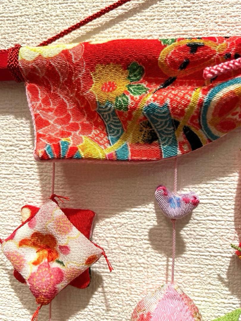 ちりめん細工 吊るし飾り　つるし雛 可愛い　うさぎ