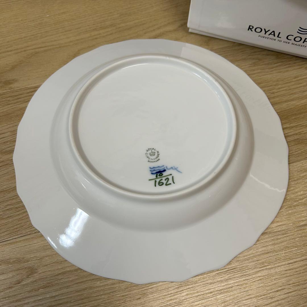 お値下げ中   25㌢ ブルーフラワーカーブ ペア