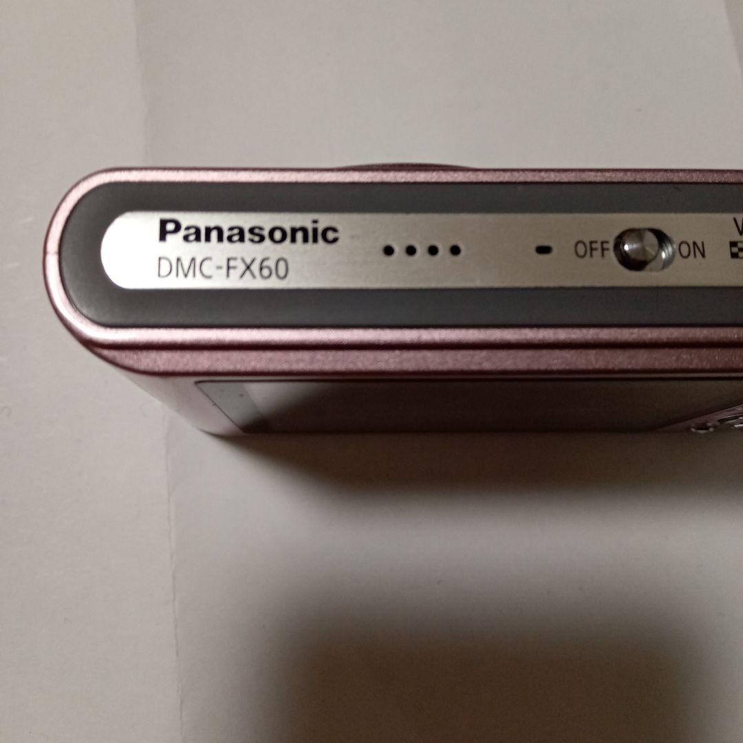 Panasonic DMC-FX60 ピンク 12メガピクセル　ジャンク