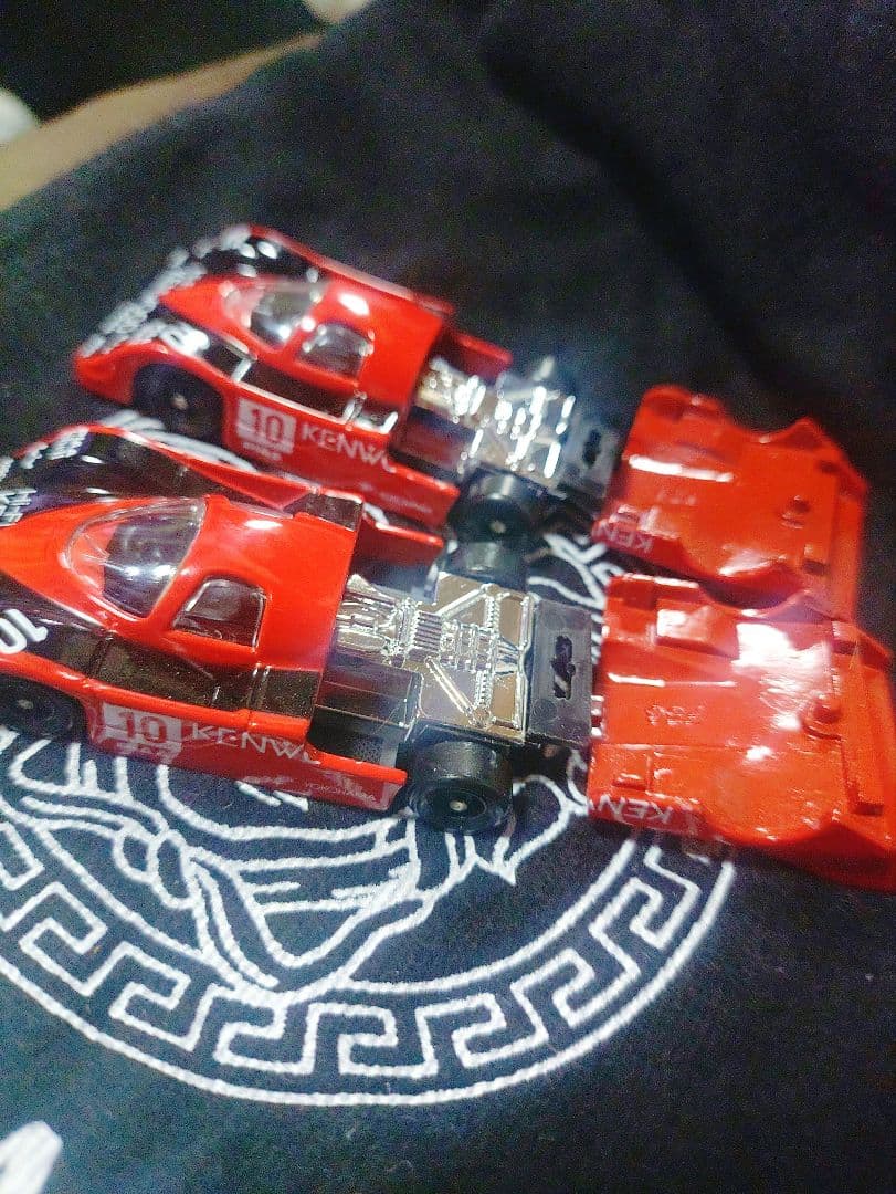 トミカ KENWOODポルシェ 956