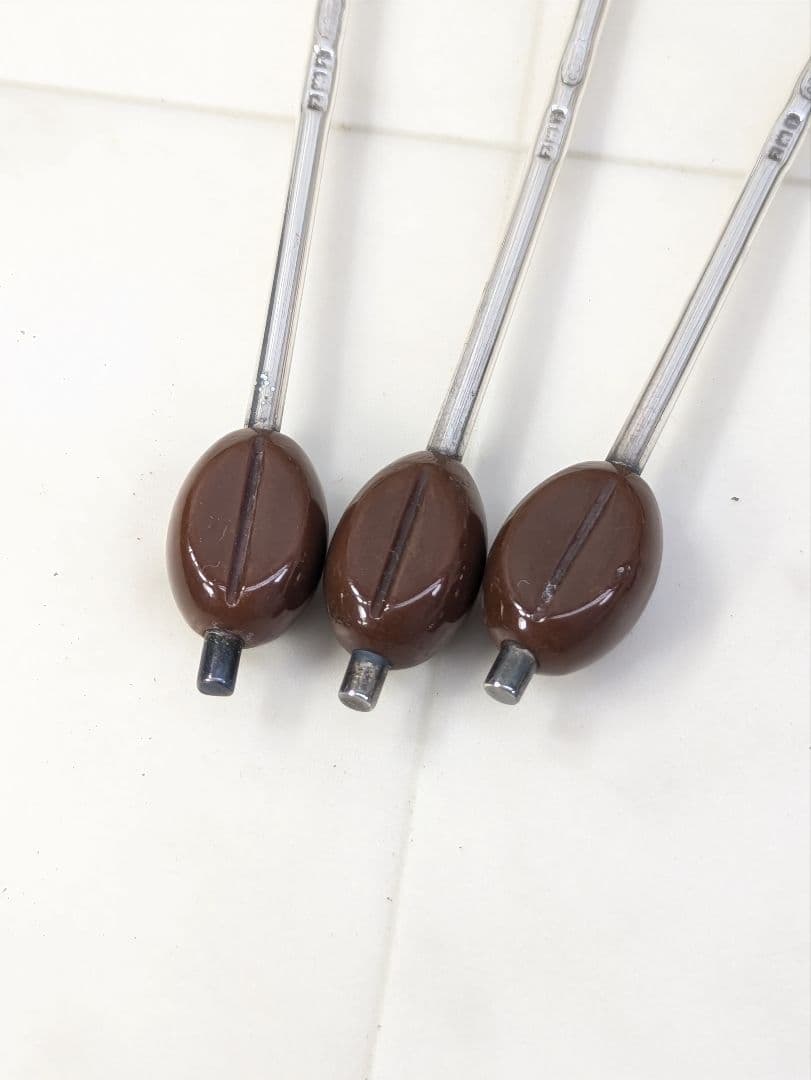 英国 アンティーク 1949年 スターリングシルバー スプーン 6本 エナメル