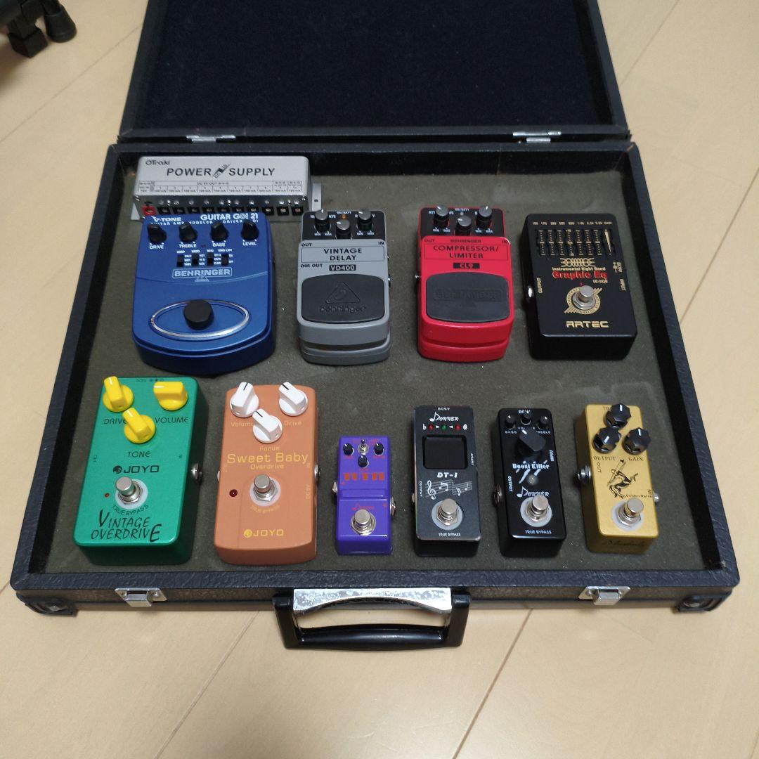 コンパクトエフェクターまとめ売り